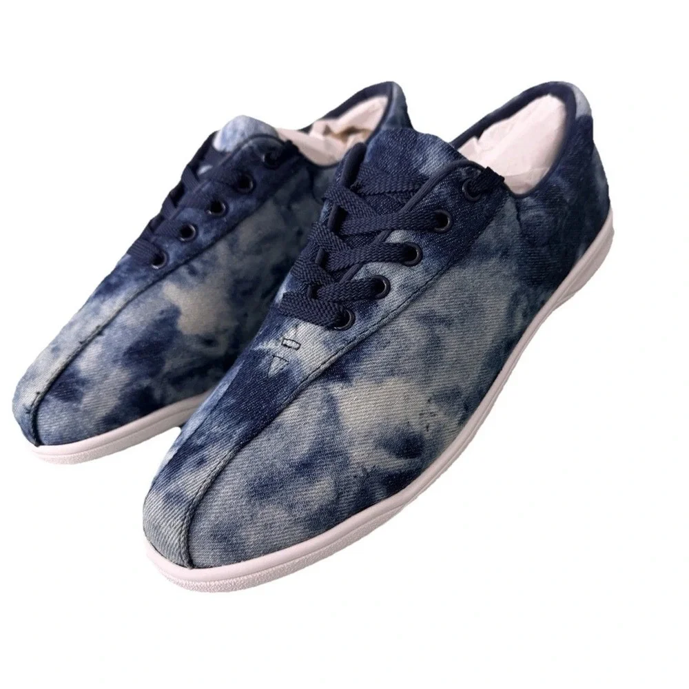 Easy Spirit AP2 Women's Oxford, 8 B(M) US, Denim-Blue Shoes New‎